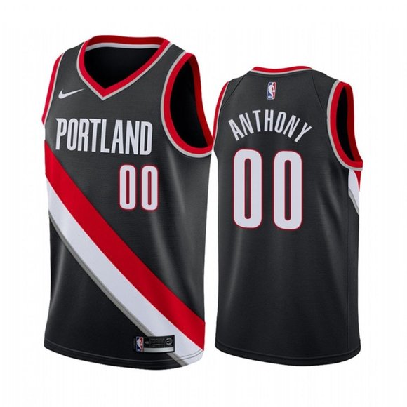 blazers carmelo anthony jersey
